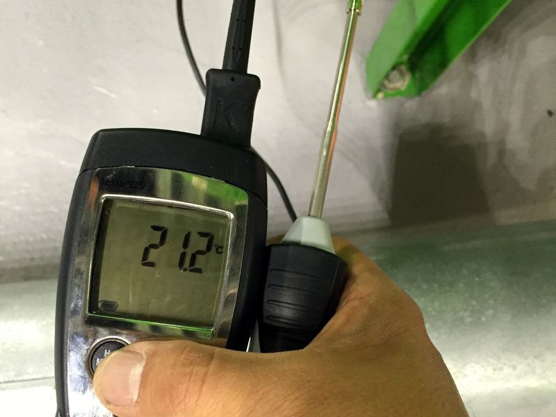 Kaltwasser mit 21,2 °C – typischer Mangel in einer Trinkwasserinstallation